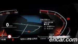 BMW 2-Series 218d M Sport 2021 года из Южной Кореи