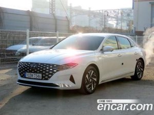 Hyundai Grandeur LeBlanc 2022 года из Южной Кореи
