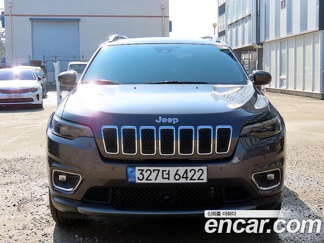 Jeep Cherokee 2.4 Limited AWD 2021 года из Кореи