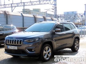 Jeep Cherokee 2.4 Limited AWD 2021 года из Южной Кореи