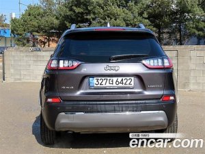 Jeep Cherokee 2.4 Limited AWD 2021 года из Южной Кореи
