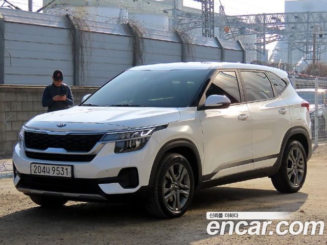 Kia Seltos Бензин 1.6 Turbo 2WD 2020 года из Кореи