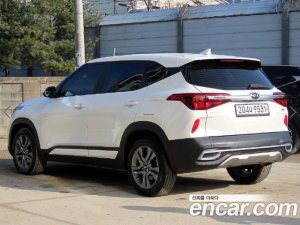 Kia Seltos Бензин 1.6 Turbo 2WD 2020 года из Южной Кореи