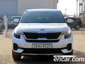 Kia Seltos Бензин 1.6 Turbo 2WD 2020 года из Южной Кореи