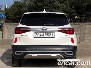 Kia Seltos Бензин 1.6 Turbo 2WD 2020 года из Южной Кореи