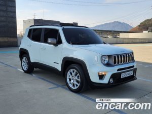 Jeep Renegade 2.4 Limited 2019 года из Южной Кореи