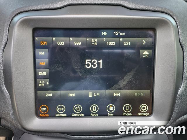 36855795_018.jpg Jeep Renegade 2.4 Limited 2019 года из Южной Кореи