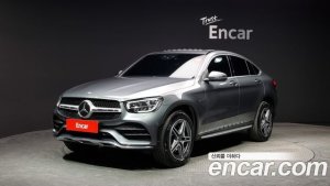 Mercedes-Benz GLC-Class GLC300e 4MATIC Coupe 2020 года из Южной Кореи