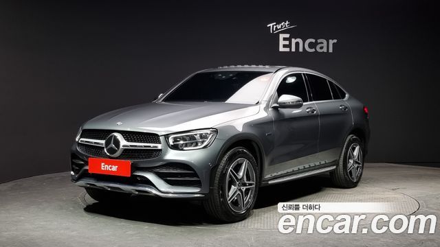 Mercedes-Benz GLC-Class GLC300e 4MATIC Coupe 2020 года из Кореи