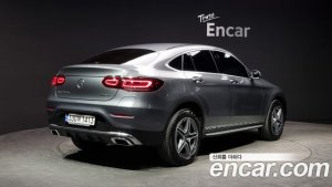 Mercedes-Benz GLC-Class GLC300e 4MATIC Coupe 2020 года из Южной Кореи