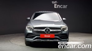 Mercedes-Benz GLC-Class GLC300e 4MATIC Coupe 2020 года из Южной Кореи
