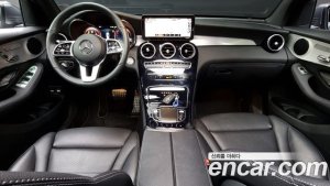 Mercedes-Benz GLC-Class GLC300e 4MATIC Coupe 2020 года из Южной Кореи