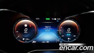 Mercedes-Benz GLC-Class GLC300e 4MATIC Coupe 2020 года из Южной Кореи