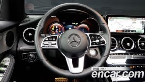 Mercedes-Benz GLC-Class GLC300e 4MATIC Coupe 2020 года из Южной Кореи
