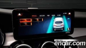 Mercedes-Benz GLC-Class GLC300e 4MATIC Coupe 2020 года из Южной Кореи