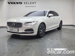 Volvo S90 B5 Inscription 2021 года из Южной Кореи