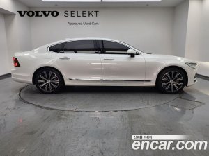 Volvo S90 B5 Inscription 2021 года из Южной Кореи