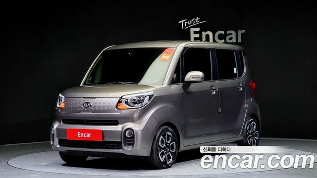 Kia RAY Signature 2021 года из Кореи