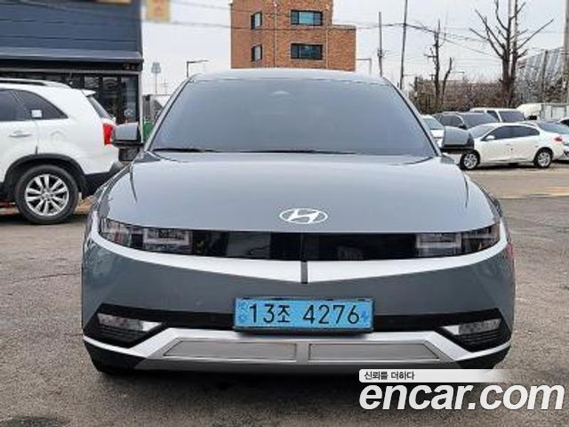 Hyundai Ioniq5 Long Range 2022 года из Кореи