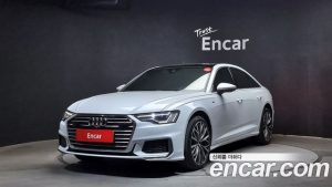 Audi A6 45 TFSI Premium 2020 года из Южной Кореи