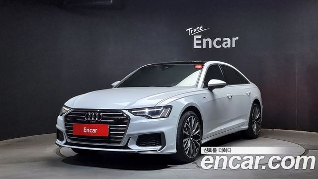 Audi A6 45 TFSI Premium 2020 года из Кореи