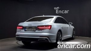 Audi A6 45 TFSI Premium 2020 года из Южной Кореи