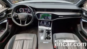 Audi A6 45 TFSI Premium 2020 года из Южной Кореи