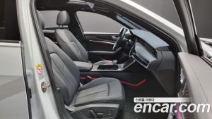 Audi A6 45 TFSI Premium 2020 года из Южной Кореи