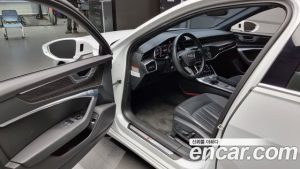 Audi A6 45 TFSI Premium 2020 года из Южной Кореи