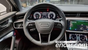 Audi A6 45 TFSI Premium 2020 года из Южной Кореи