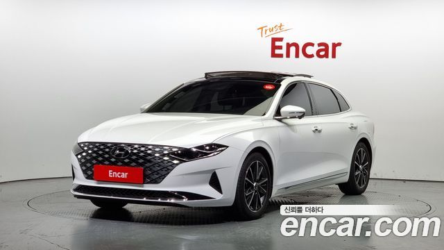 Hyundai Grandeur 2.5 2020 года из Кореи