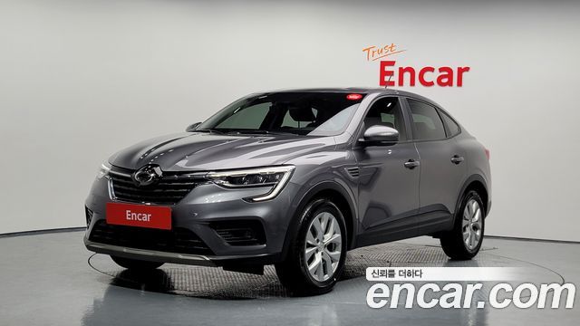 Renault-KoreaSamsung XM3 1.6 GTe LE 2021 года из Кореи