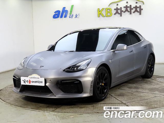 Tesla Model 3 LONG RANGE 2020 года из Кореи