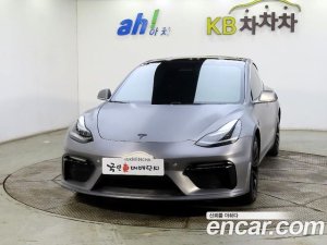 Tesla Model 3 LONG RANGE 2020 года из Южной Кореи