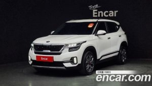 Kia Seltos Бензин 1.6 Turbo 2WD 2022 года из Южной Кореи