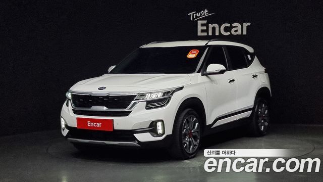 Kia Seltos Бензин 1.6 Turbo 2WD 2022 года из Кореи