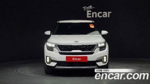 Kia Seltos Бензин 1.6 Turbo 2WD 2022 года из Южной Кореи