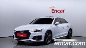 Audi A4 40 TDI 4WD Premium 2020 года из Южной Кореи
