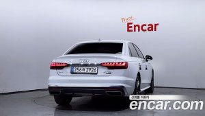 Audi A4 40 TDI 4WD Premium 2020 года из Южной Кореи