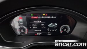 Audi A4 40 TDI 4WD Premium 2020 года из Южной Кореи