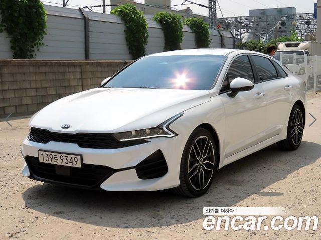 Kia K5 1.6 Turbo 2020 года из Кореи