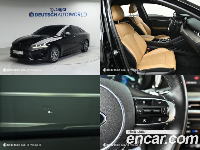 Kia K5 Noblesse 2020 года из Кореи