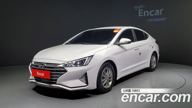 Hyundai AVANTE 1.6 2020 года из Кореи
