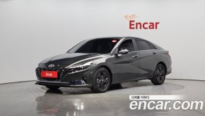 Hyundai AVANTE 1.6 2021 года из Южной Кореи