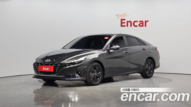 Hyundai AVANTE 1.6 2021 года из Кореи