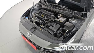 Hyundai AVANTE 1.6 2021 года из Южной Кореи