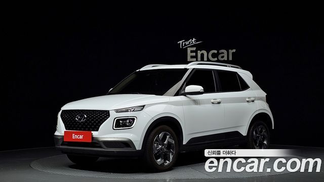 Hyundai Venue 1.6 Flux 2020 года из Кореи