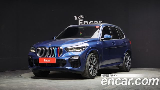 BMW X5 xDrive 30d M Sport 2020 года из Кореи