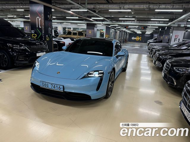 Porsche Taycan 4S 2021 года из Кореи