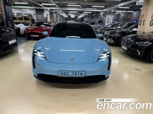 Porsche Taycan 4S 2021 года из Южной Кореи